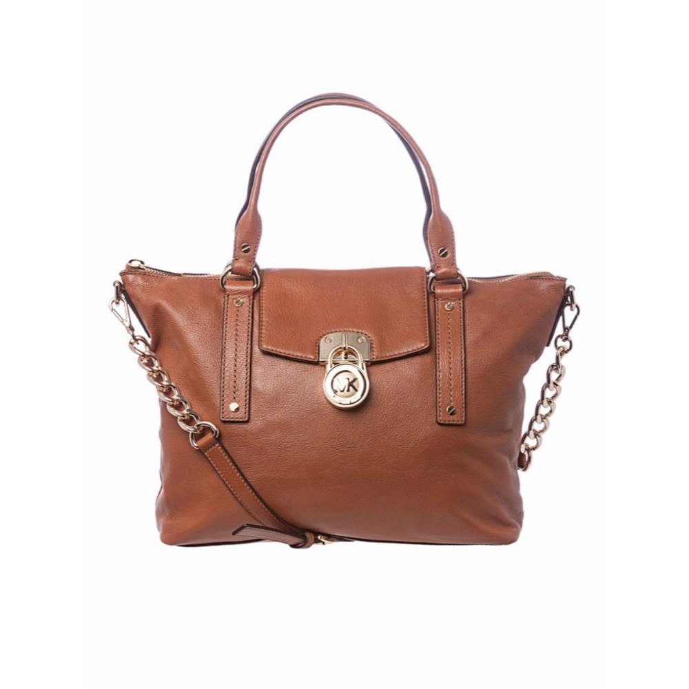 Michael Kors Slouchy Hamilton Satchel